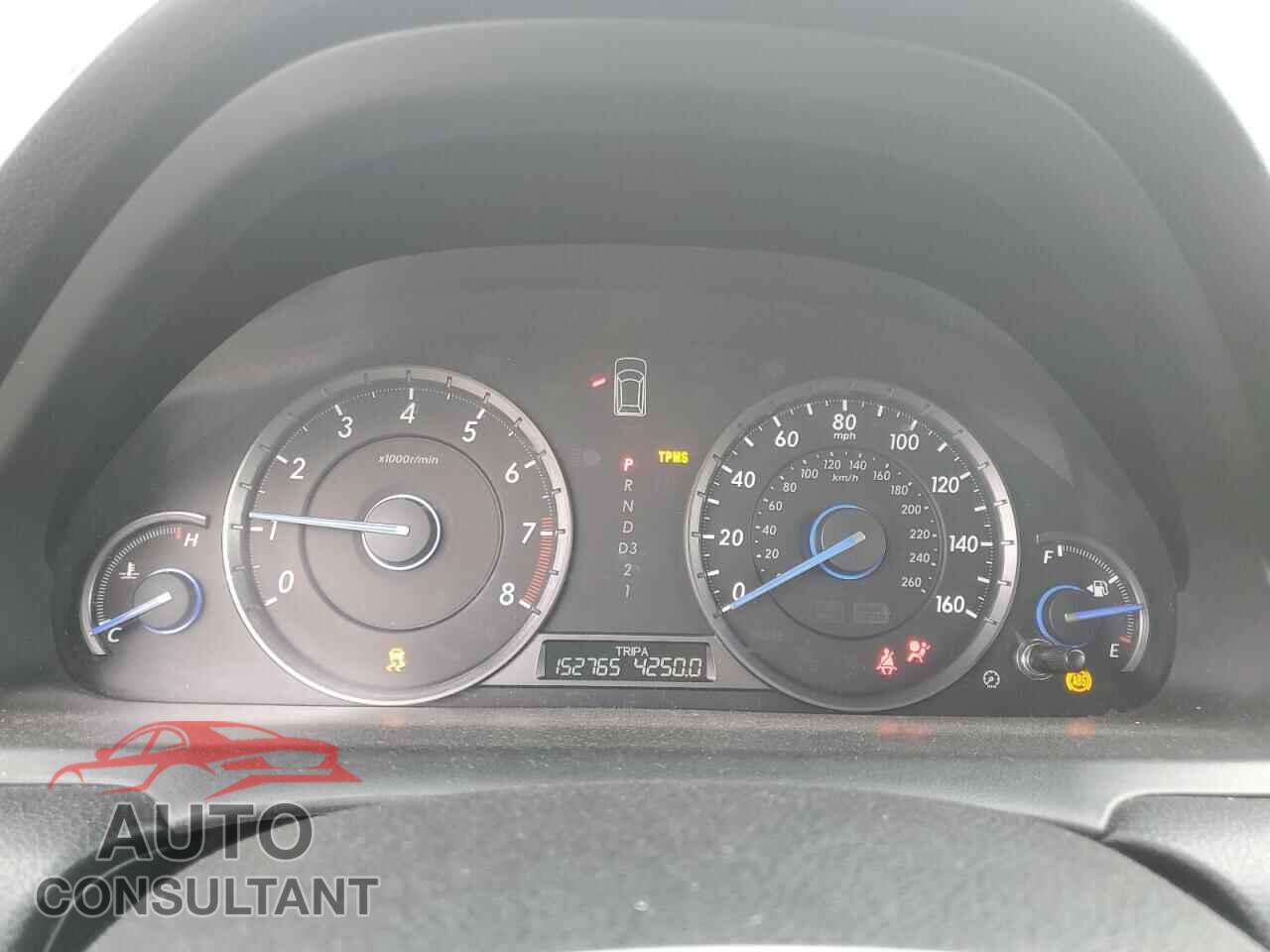 HONDA CROSSTOUR 2012 - 5J6TF1H32CL002815