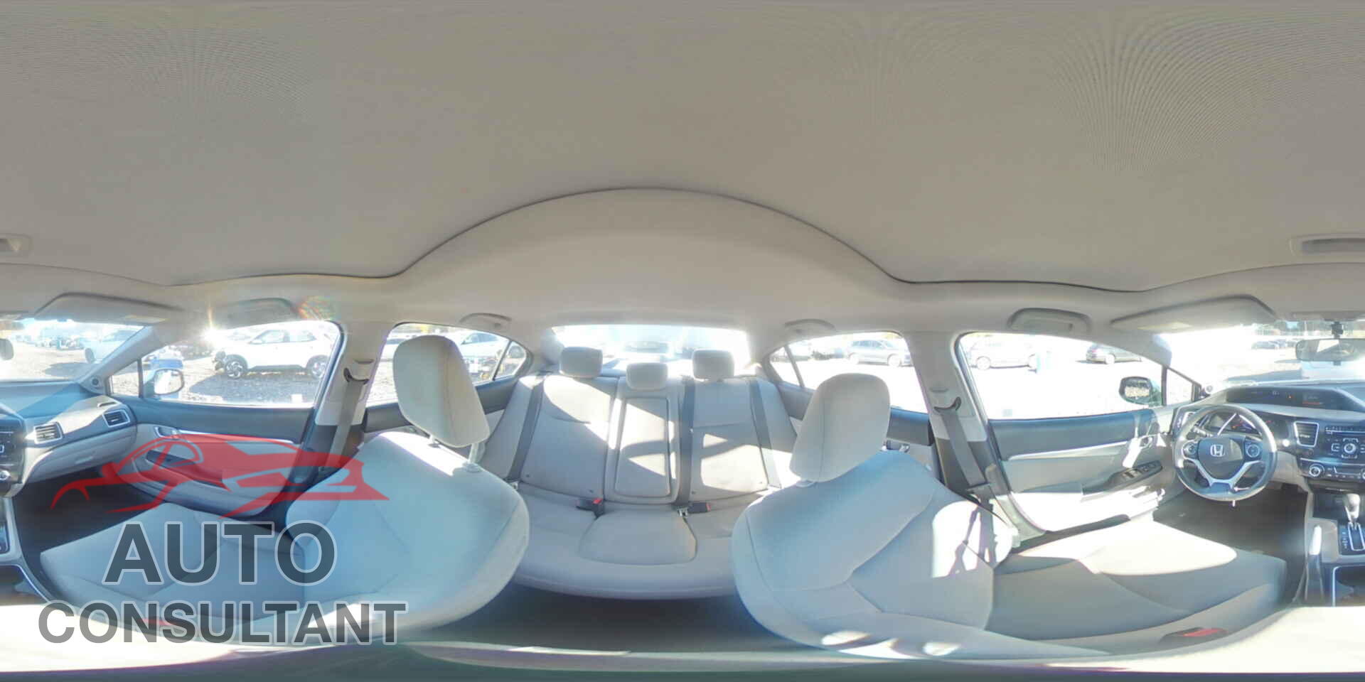 HONDA CIVIC 2013 - 19XFB2F85DE203928
