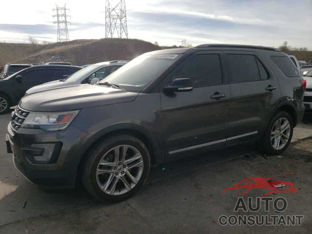 FORD EXPLORER 2016 - 1FM5K8D8XGGC00542