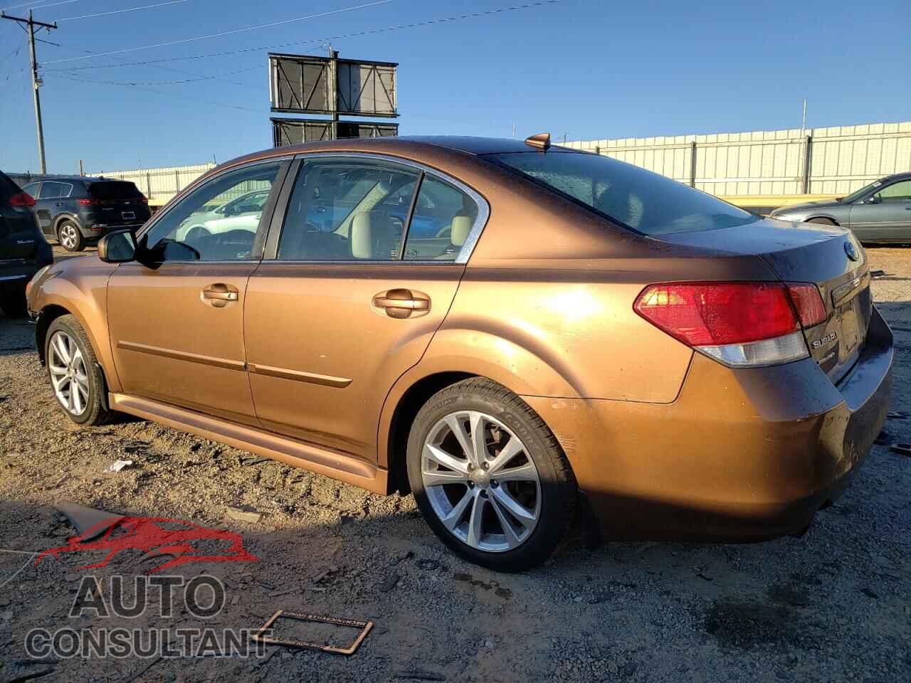 SUBARU LEGACY 2013 - 4S3BMBP69D3019976