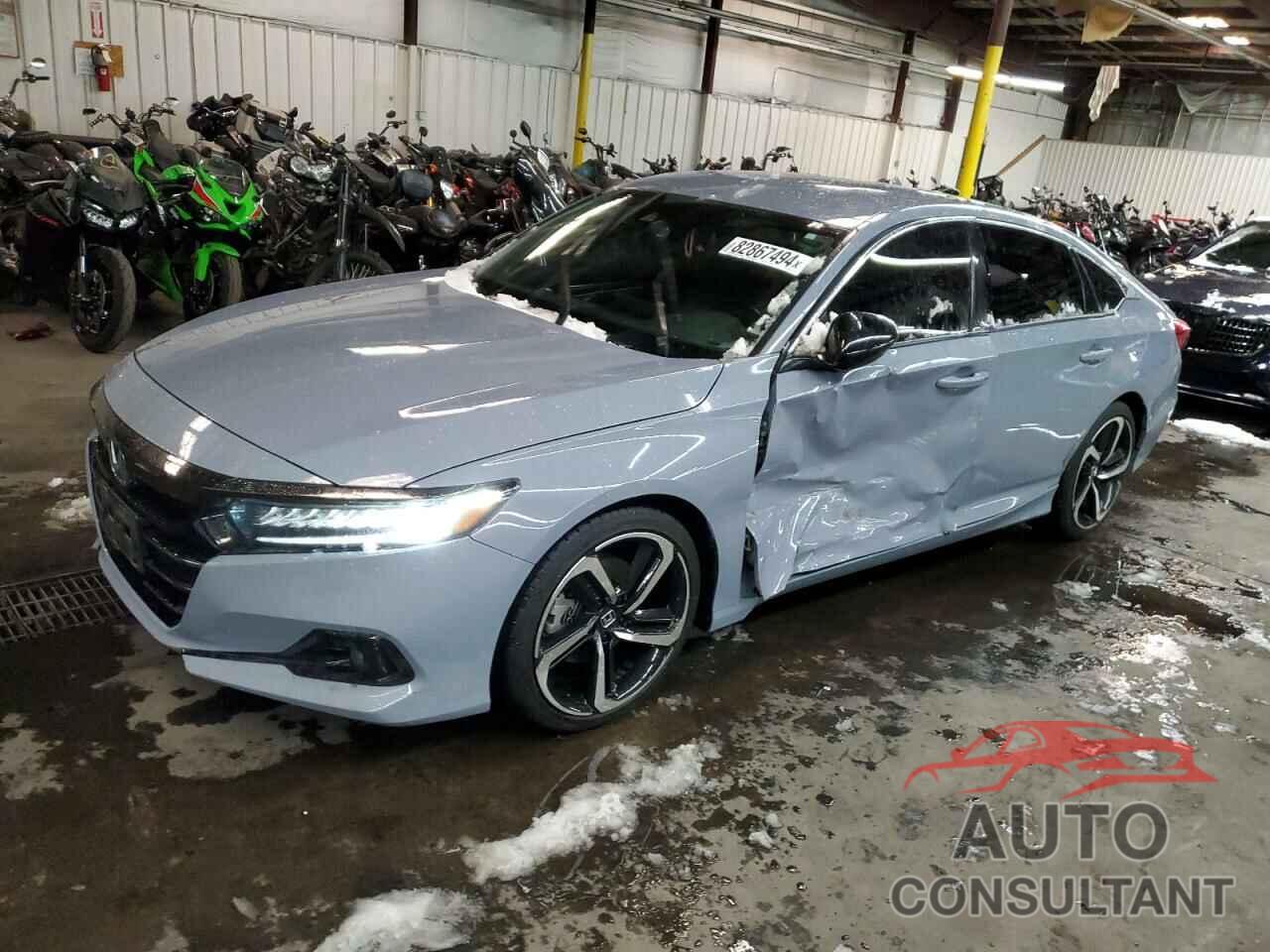 HONDA ACCORD 2021 - 1HGCV1F31MA097507