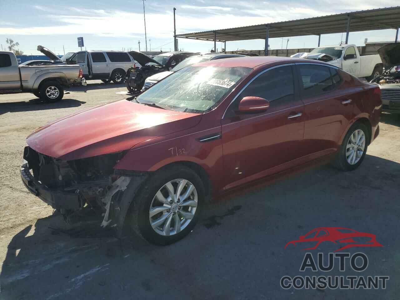KIA OPTIMA 2015 - 5XXGM4A77FG351999