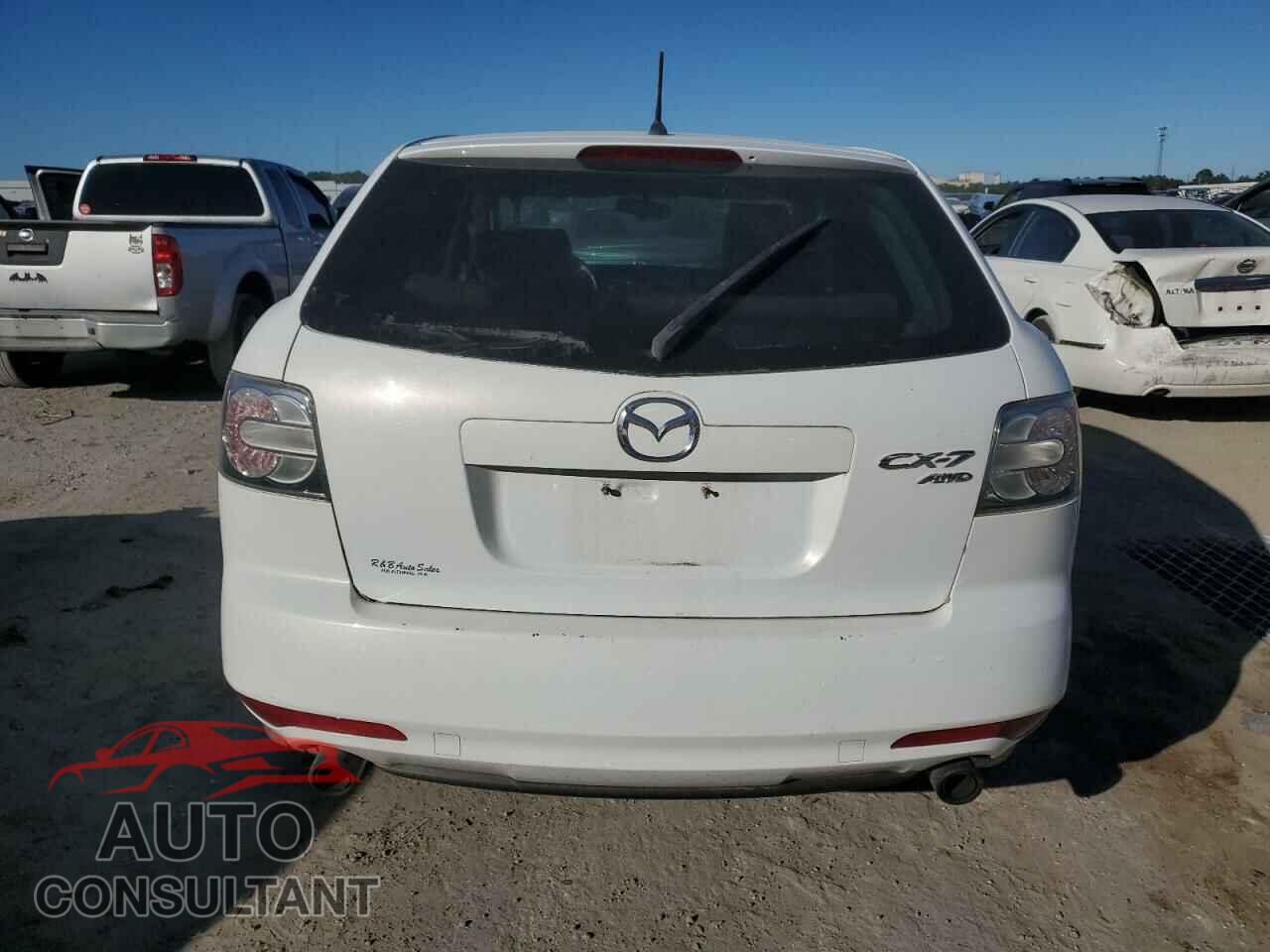 MAZDA CX-7 2011 - JM3ER4CL6B0370730