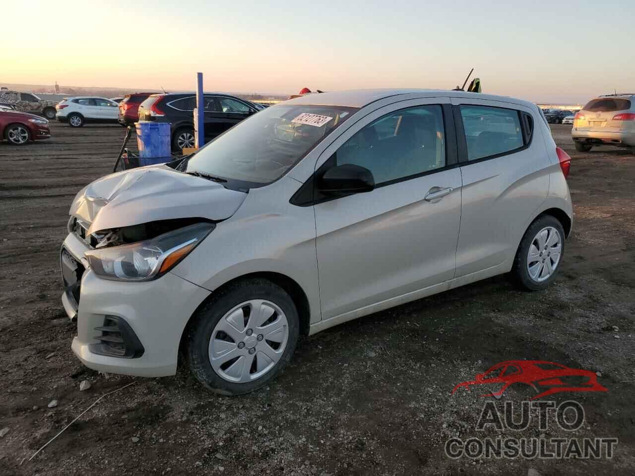 CHEVROLET SPARK 2017 - KL8CB6SA5HC752845