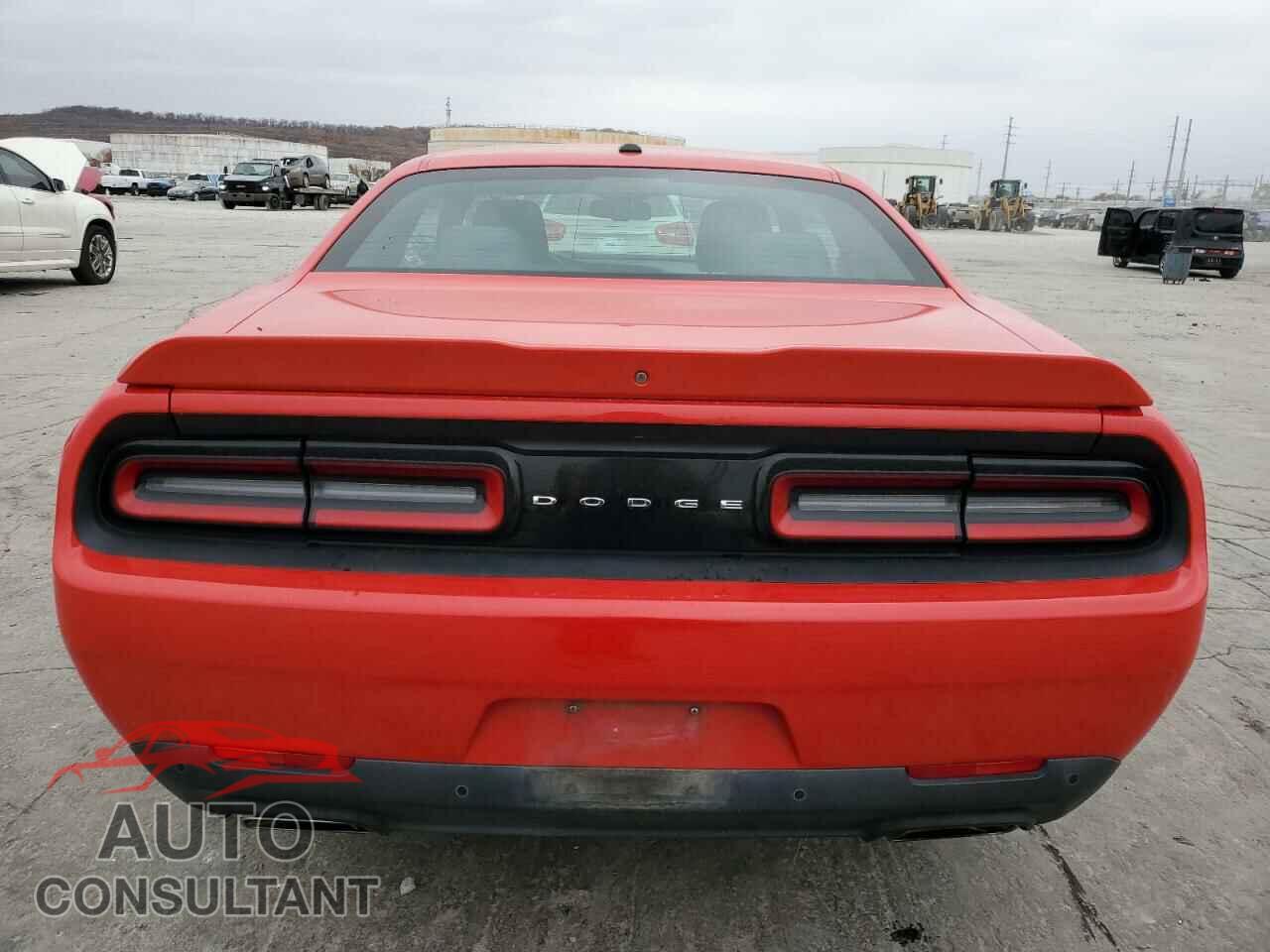 DODGE CHALLENGER 2019 - 2C3CDZBT8KH573910