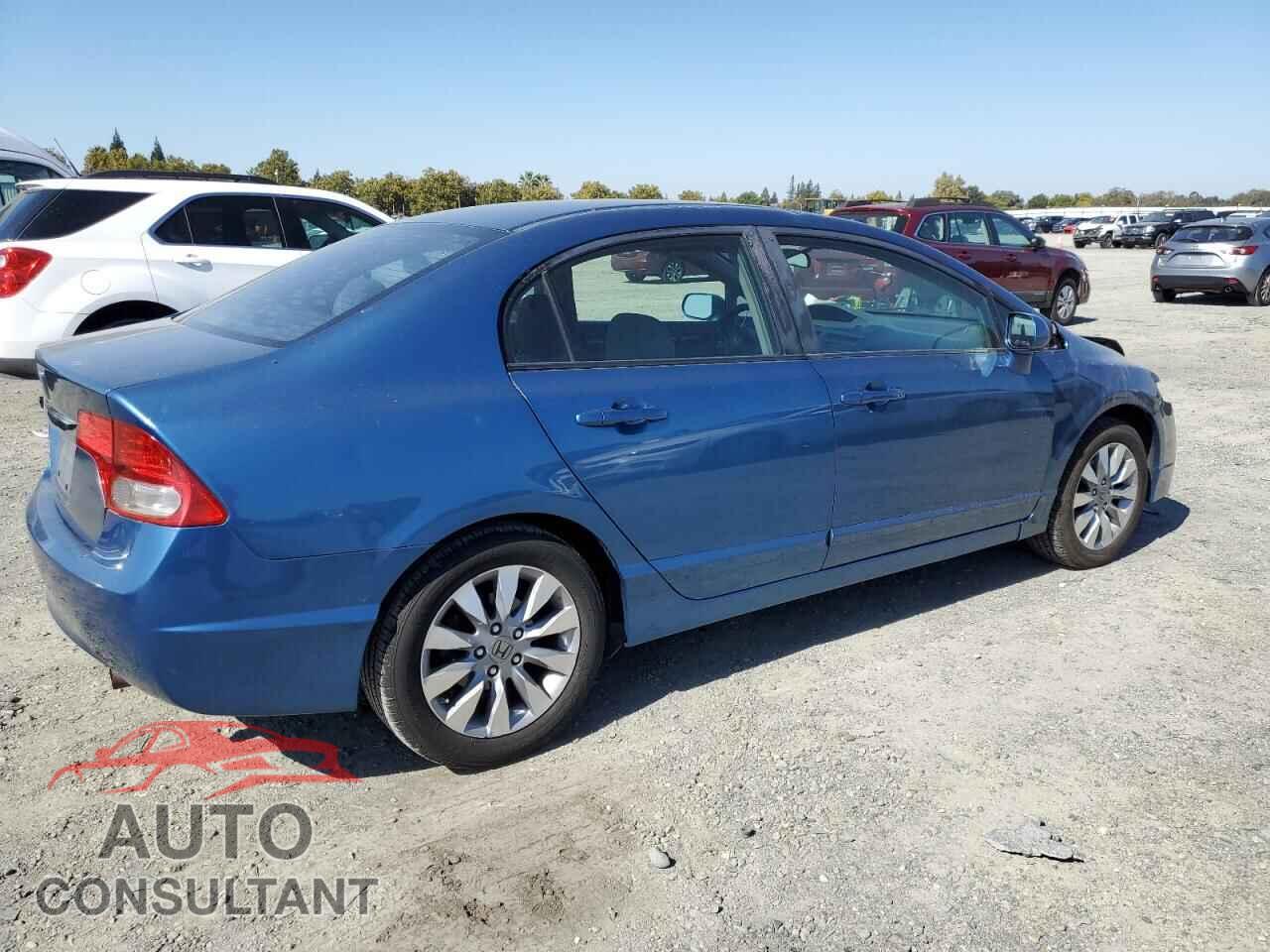 HONDA CIVIC 2009 - 2HGFA16819H531647