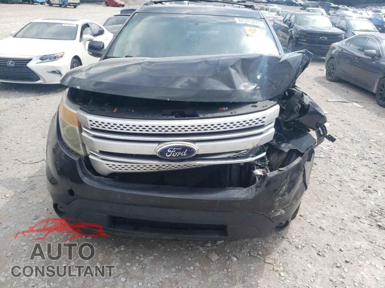 FORD EXPLORER 2014 - 1FM5K7D86EGB11719