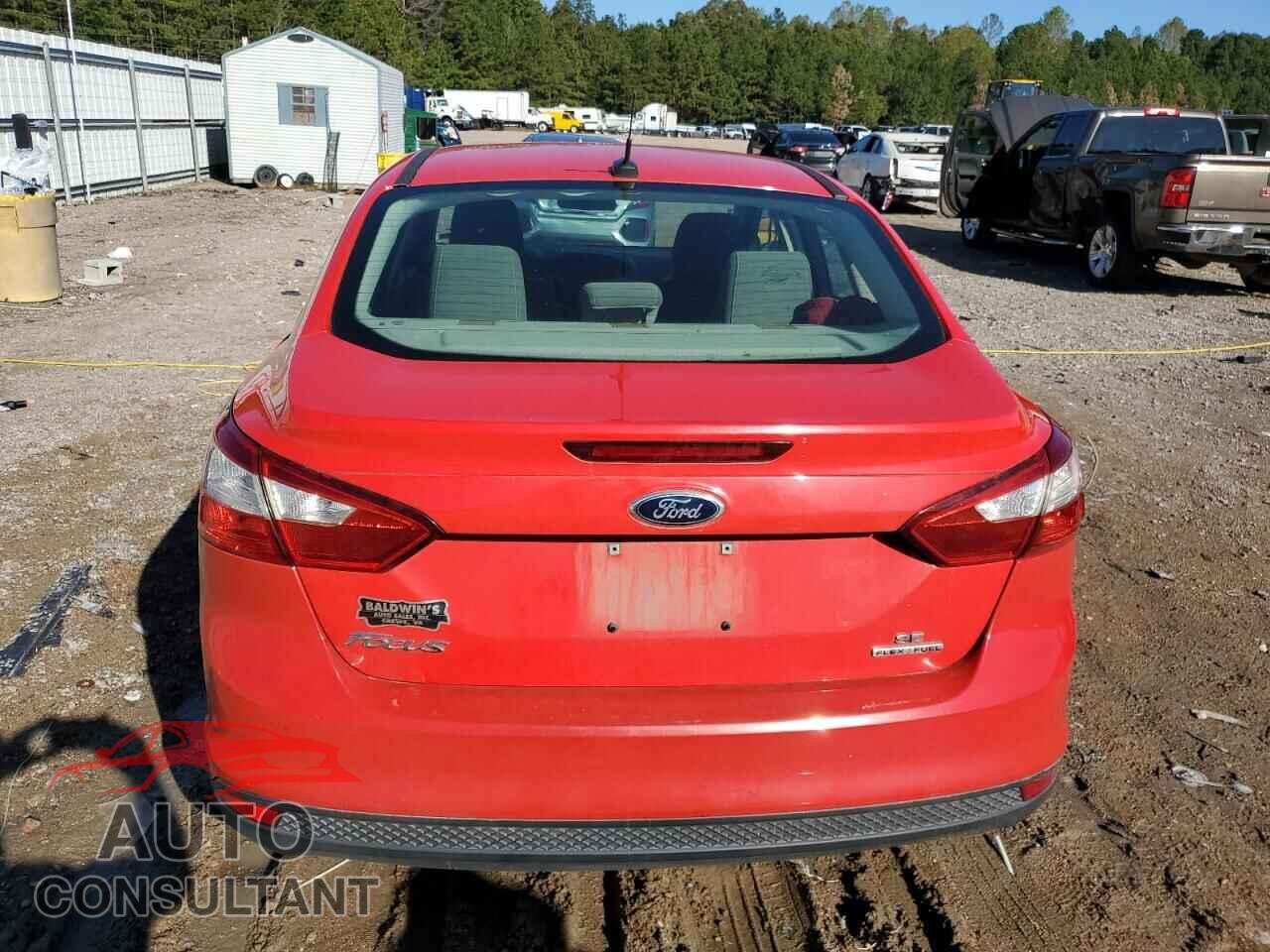 FORD FOCUS 2013 - 1FADP3F24DL104797