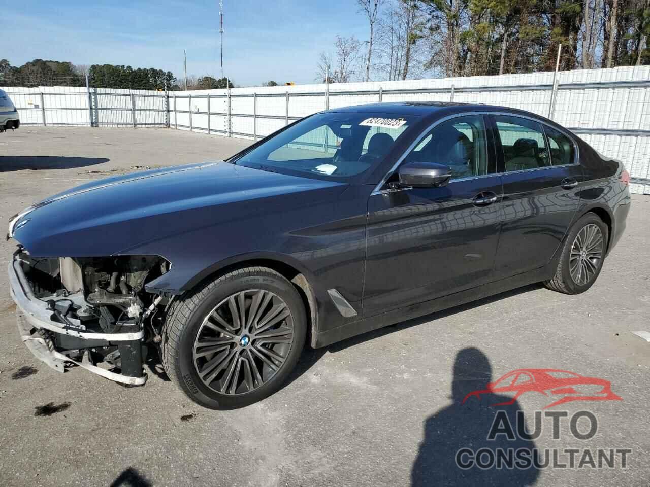 BMW 5 SERIES 2017 - WBAJA5C33HWA35127