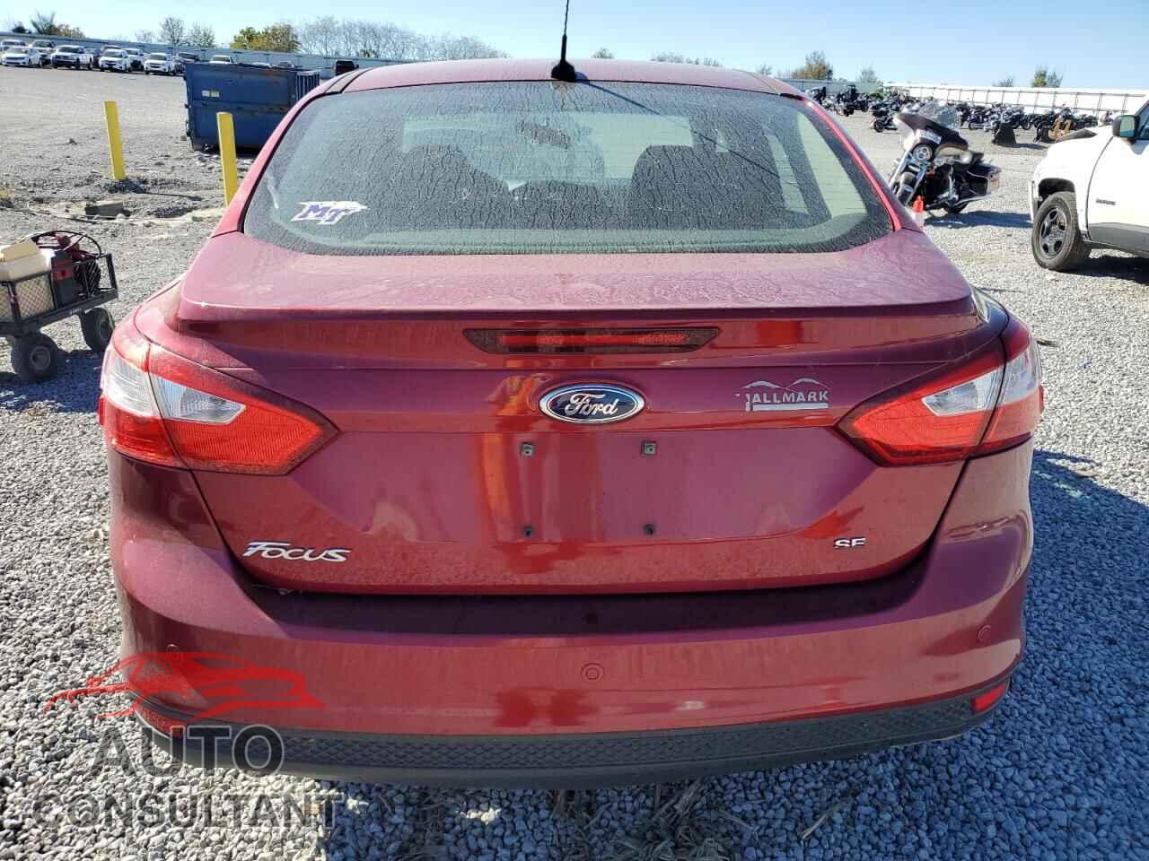 FORD FOCUS 2013 - 1FADP3F29DL305000