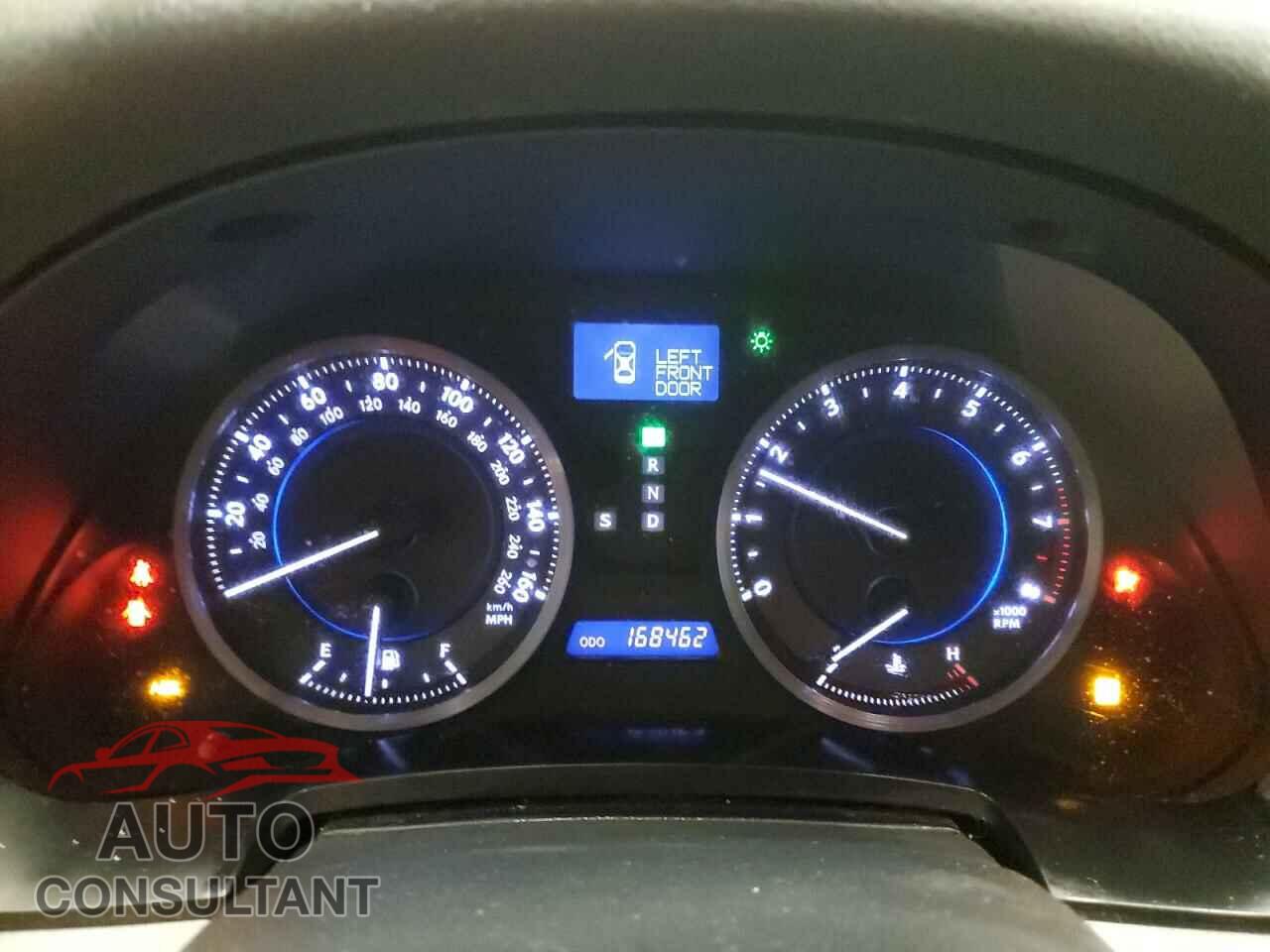 LEXUS IS 2011 - JTHBF5C25B5151146