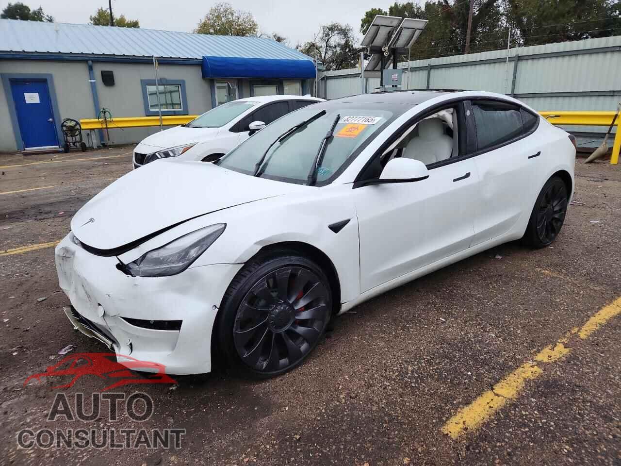 TESLA MODEL 3 2021 - 5YJ3E1EC8MF856435