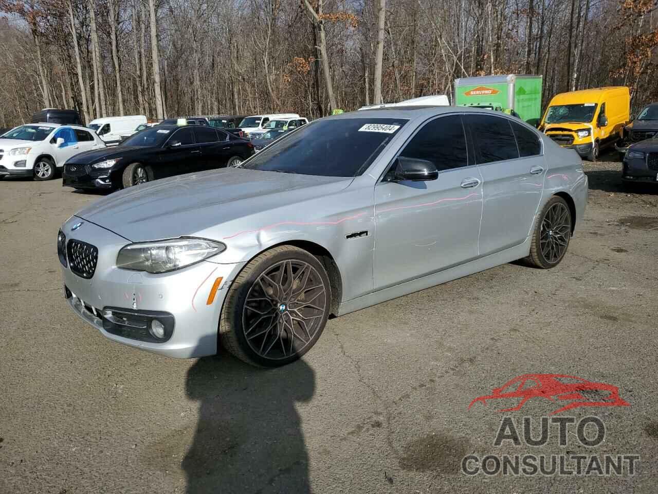 BMW 5 SERIES 2015 - WBA5B3C52FD546788