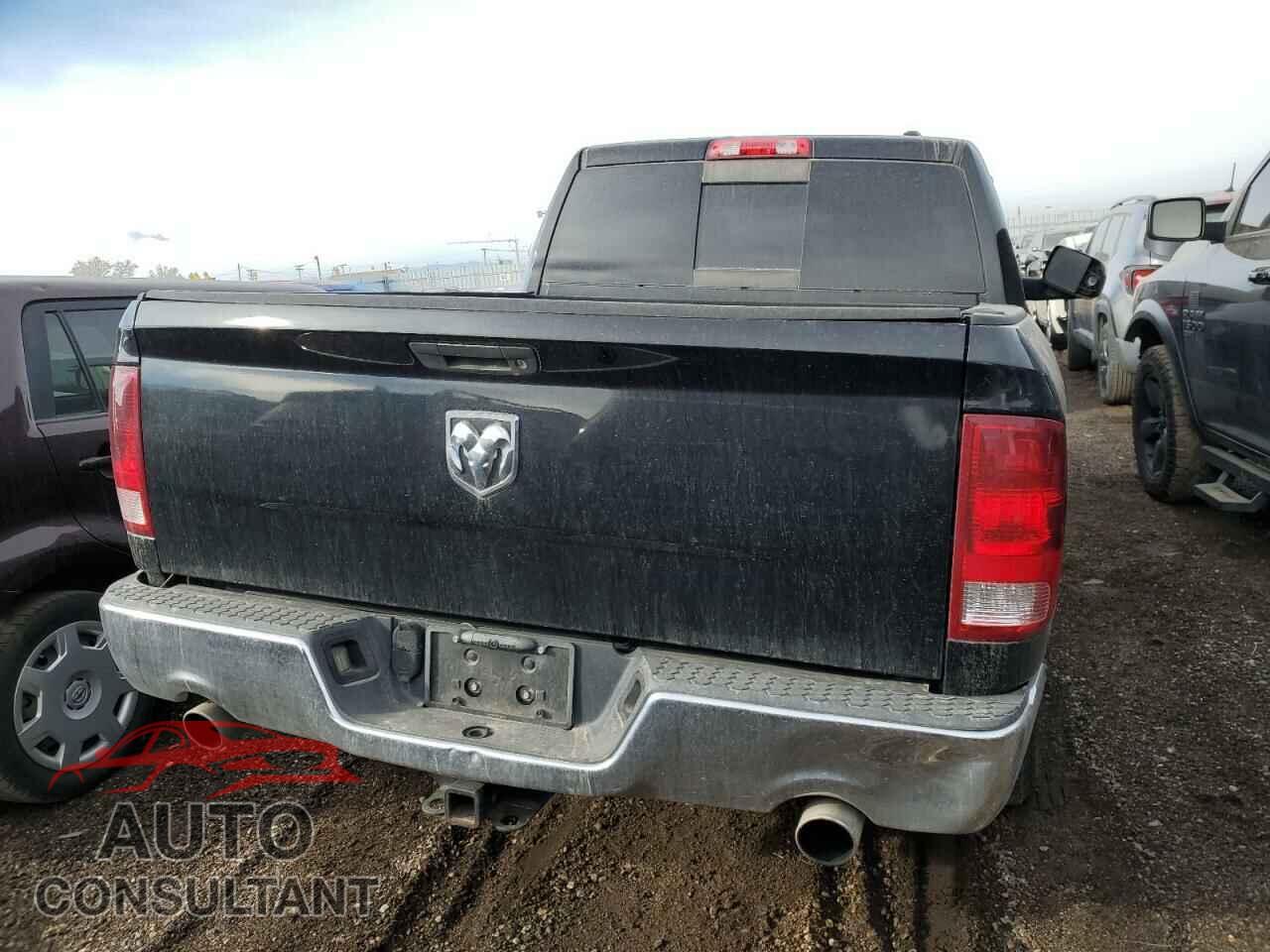 DODGE RAM 1500 2012 - 1C6RD7LT7CS163349