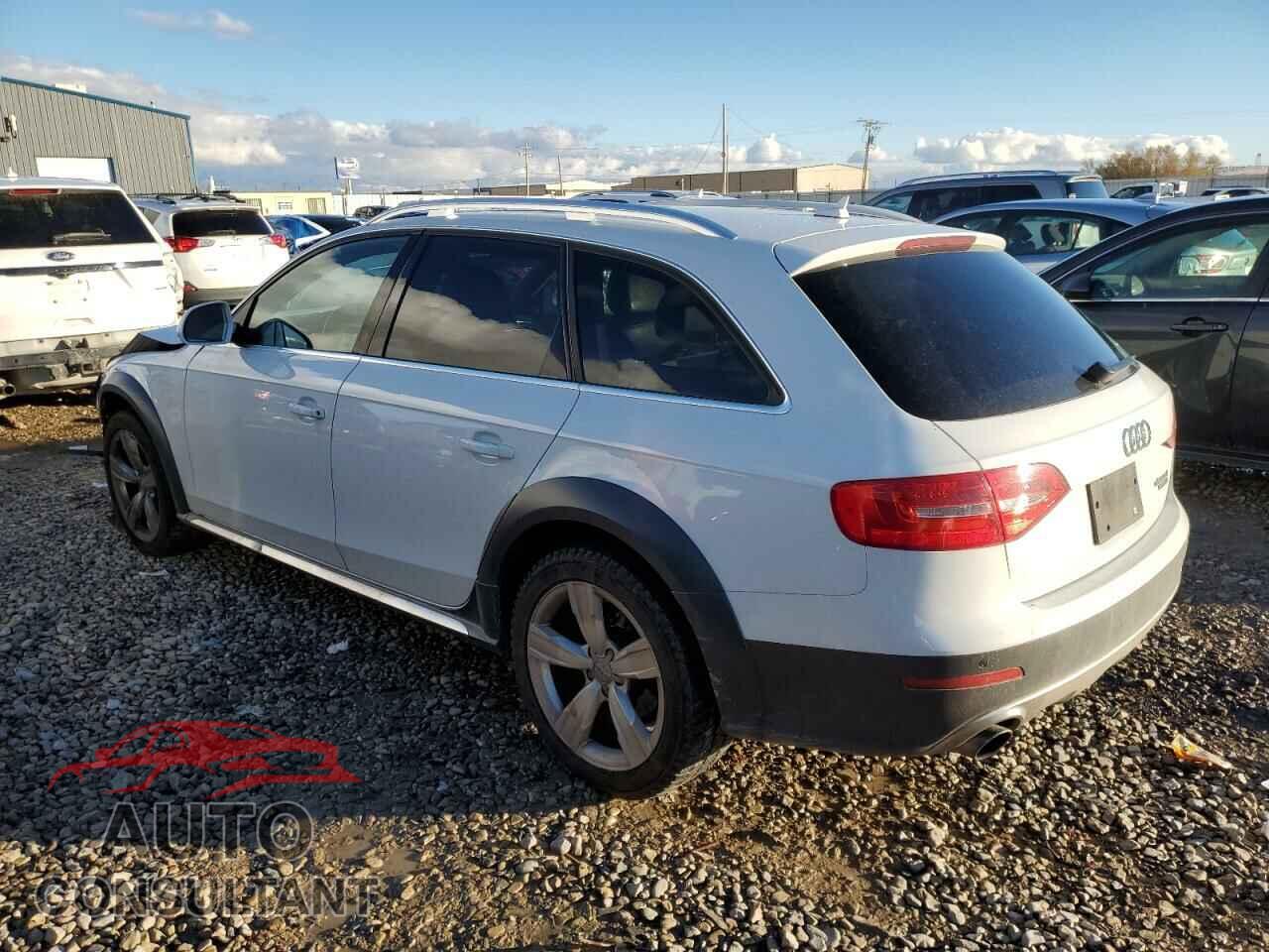 AUDI A4 2016 - WA1UFAFL9GA015036