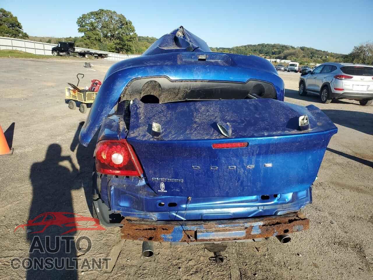 DODGE AVENGER 2013 - 1C3CDZAG9DN770731