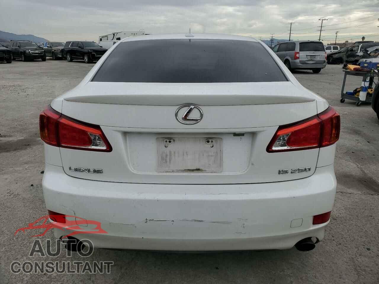 LEXUS IS 2010 - JTHBF5C27A2096604