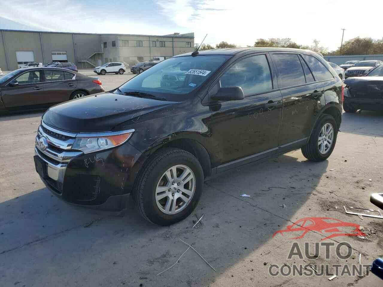 FORD EDGE 2012 - 2FMDK3GC8CBA42752