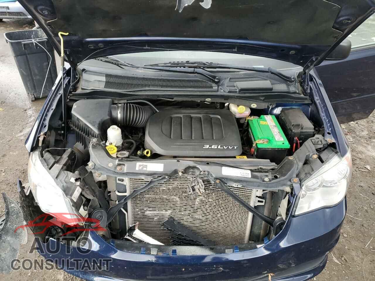 DODGE CARAVAN 2013 - 2C4RDGBG9DR688543