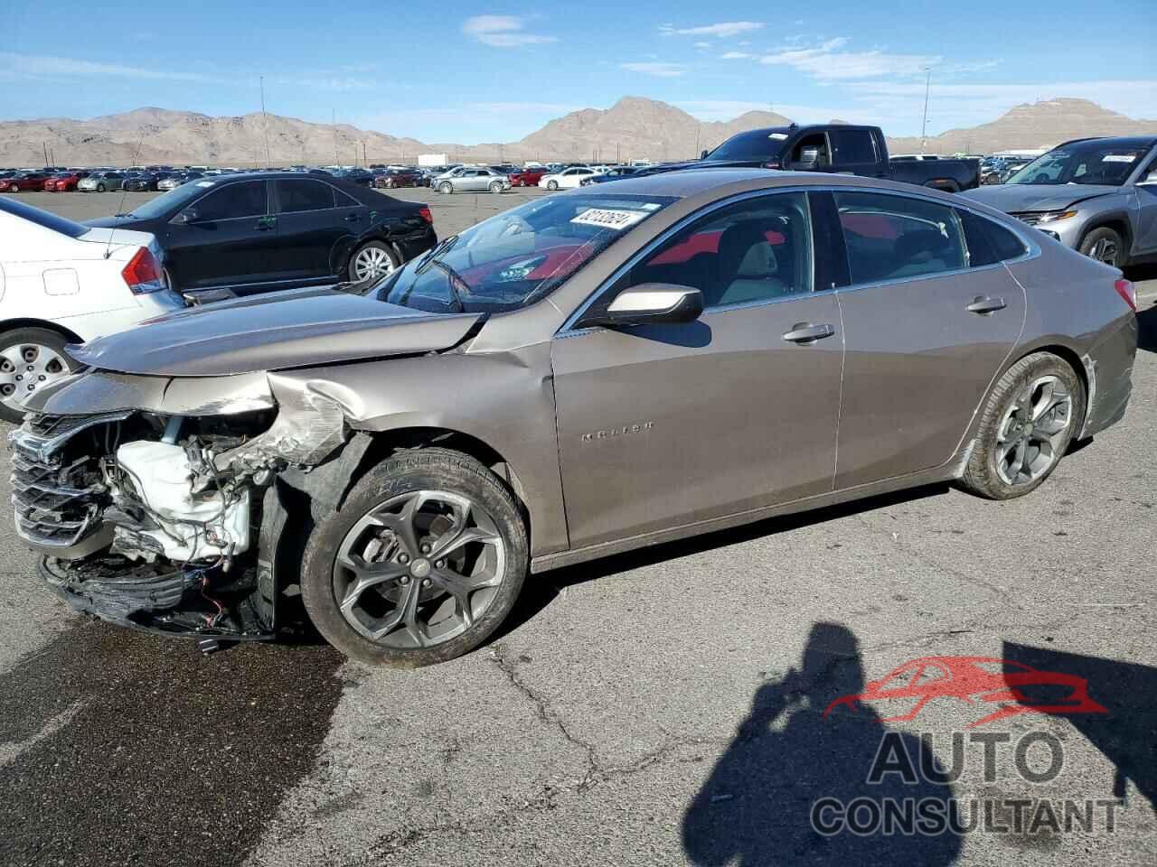 CHEVROLET MALIBU 2022 - 1G1ZD5ST4NF115603
