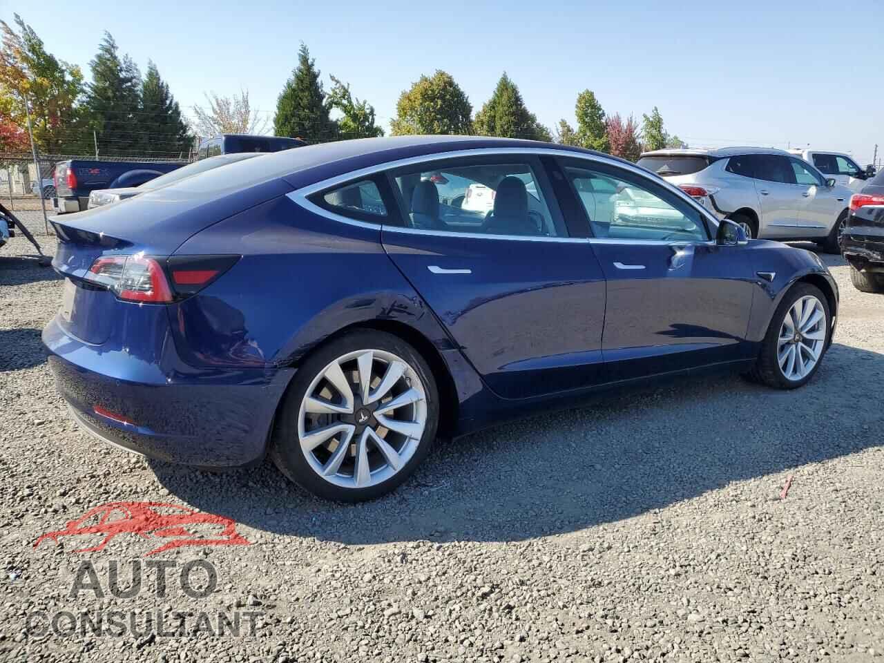 TESLA MODEL 3 2018 - 5YJ3E1EA1JF046946