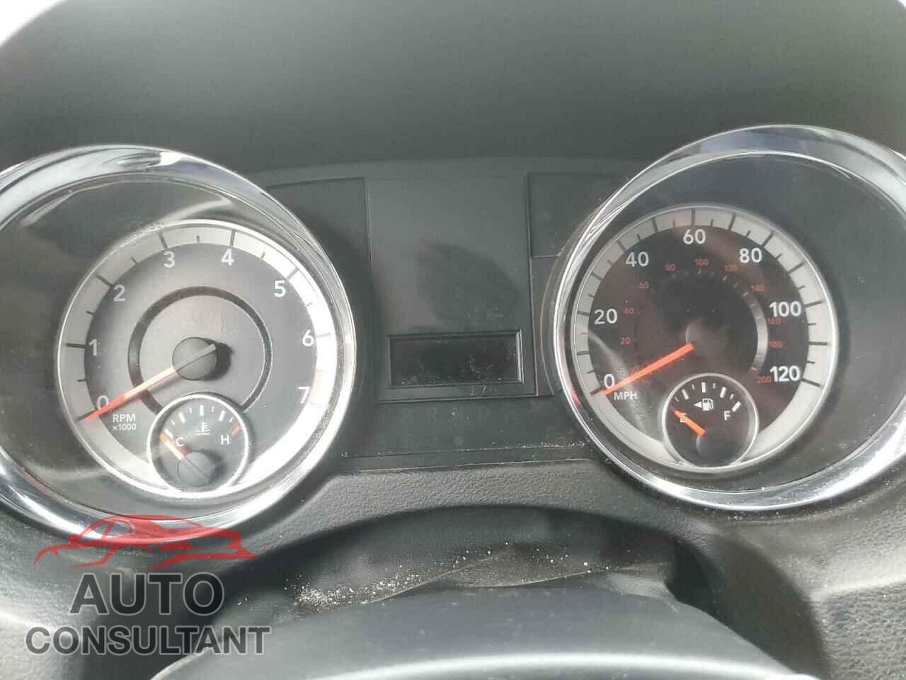 DODGE CARAVAN 2016 - 2C4RDGBG1GR163318