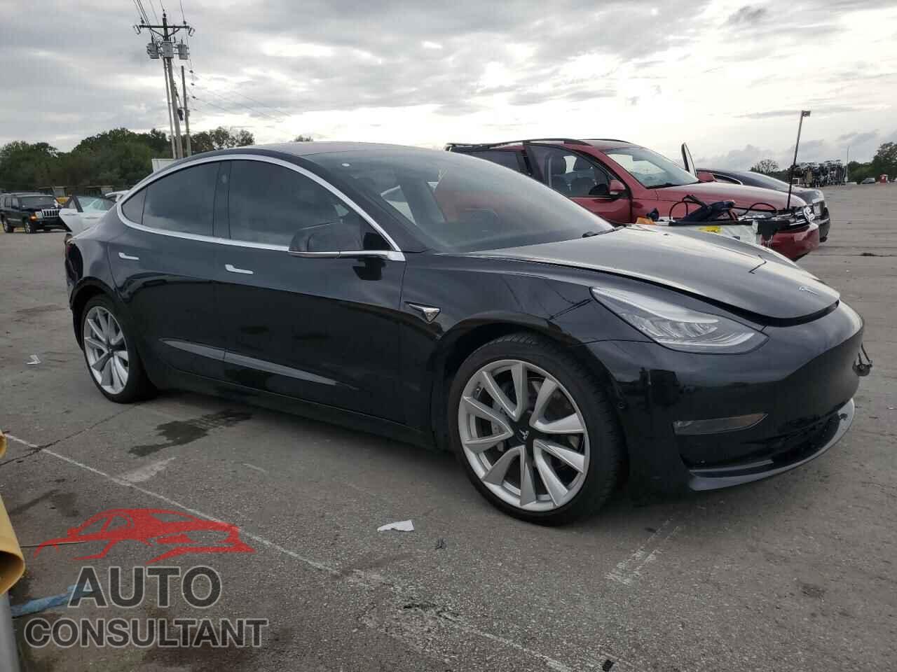 TESLA MODEL 3 2018 - 5YJ3E1EB0JF178556