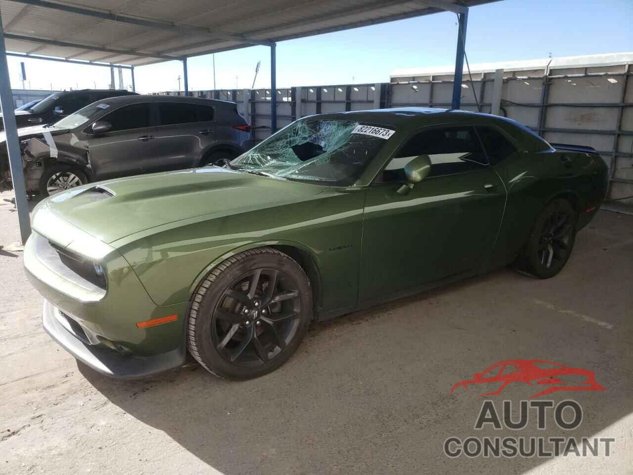 DODGE CHALLENGER 2020 - 2C3CDZBT7LH242673