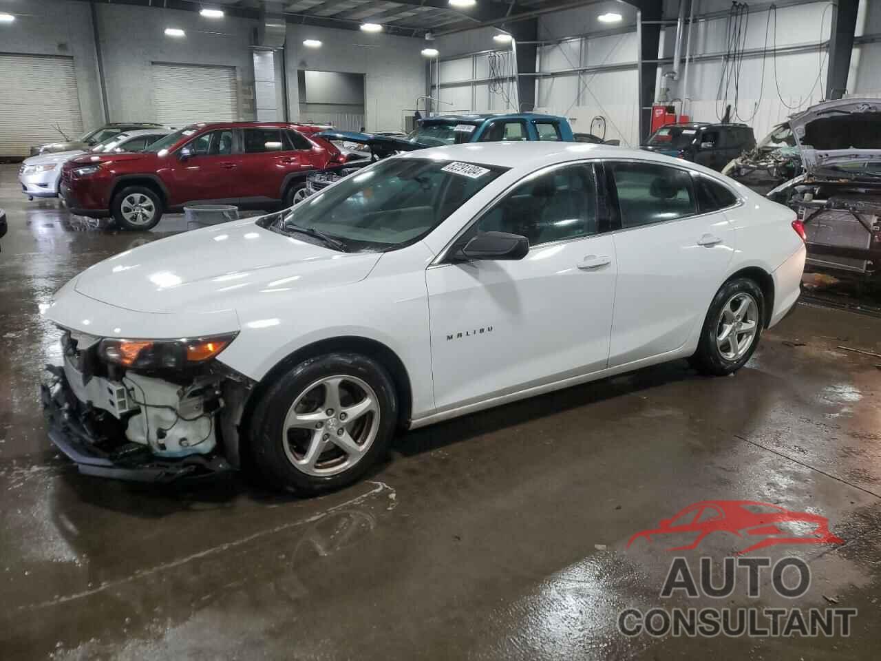 CHEVROLET MALIBU 2018 - 1G1ZC5ST4JF160814