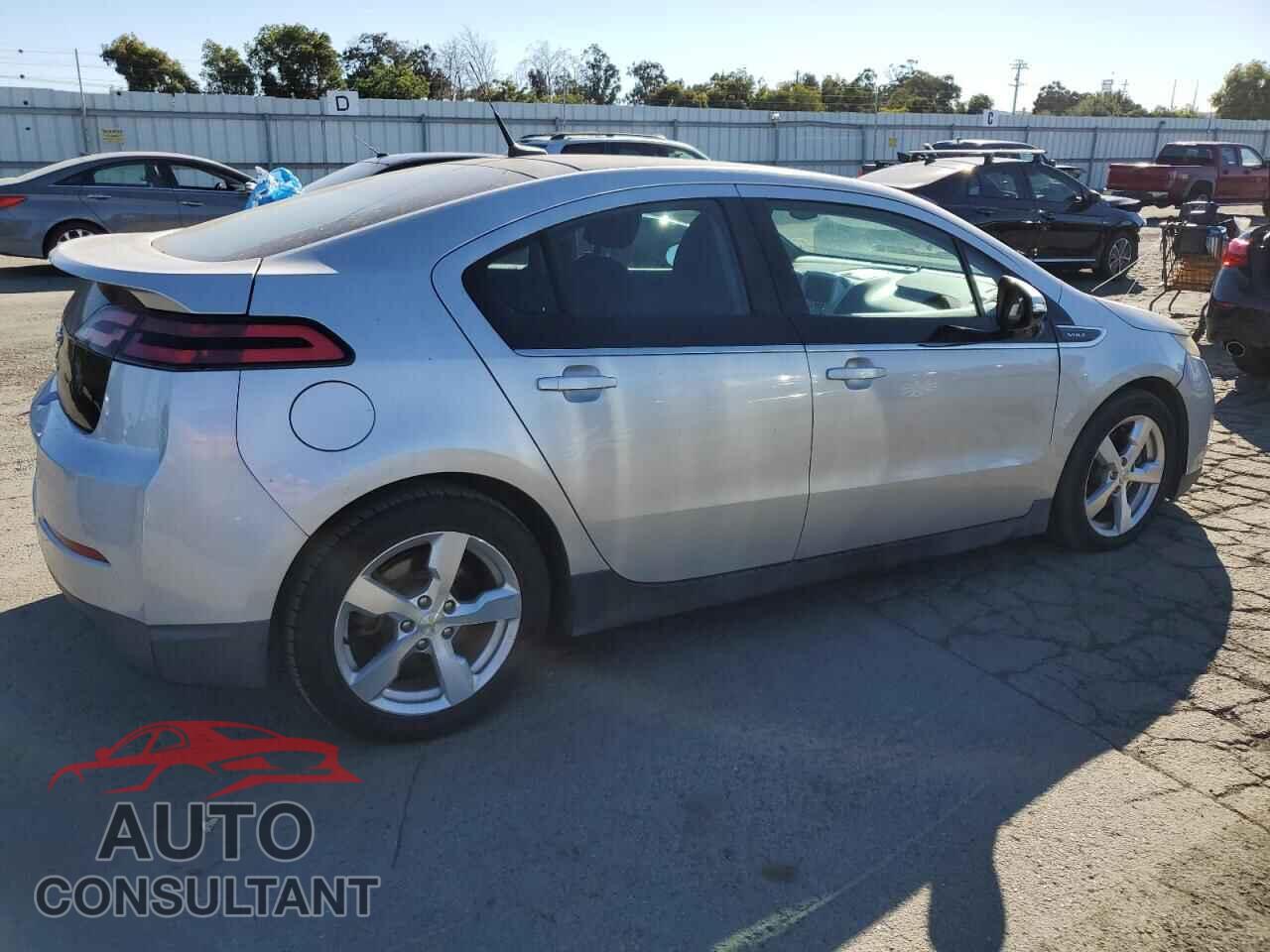 CHEVROLET VOLT 2011 - 1G1RC6E41BU101596
