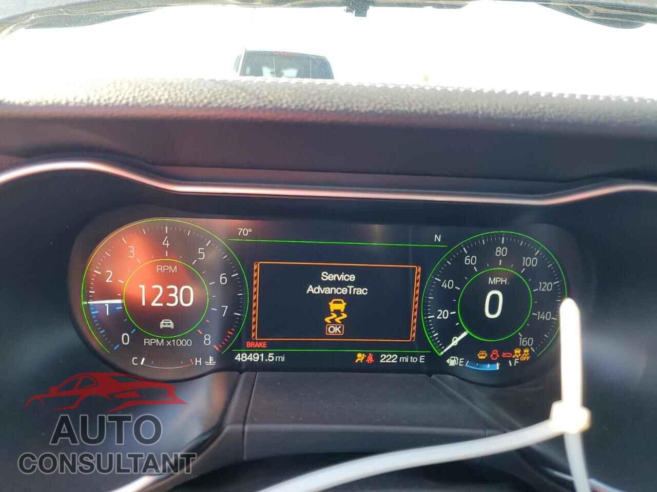 FORD MUSTANG 2018 - 1FA6P8CF1J5110831