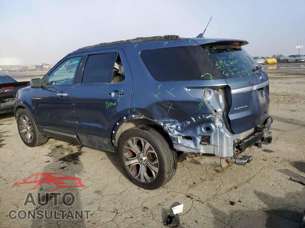 FORD EXPLORER 2018 - 1FM5K8HT1JGB57280