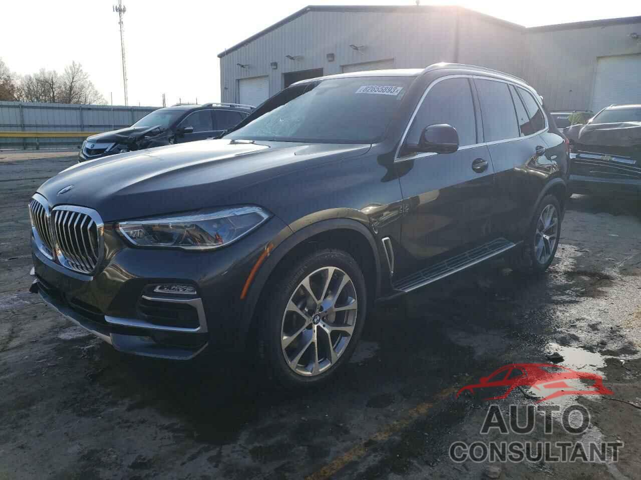 BMW X5 2021 - 5UXCR6C04M9E48858