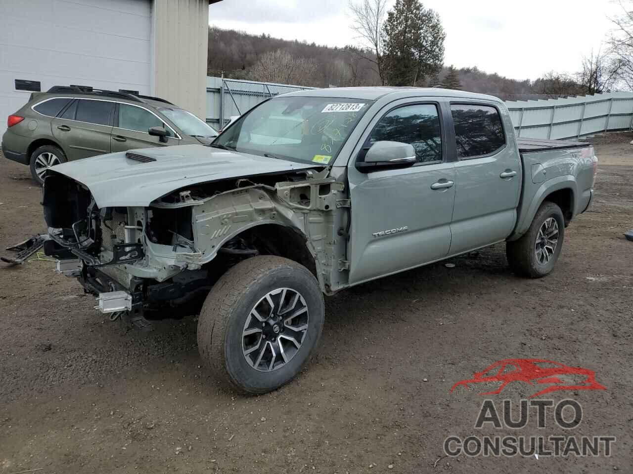 TOYOTA TACOMA 2022 - 3TMCZ5AN5NM464576