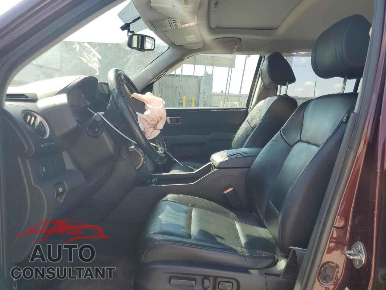 HONDA PILOT 2013 - 5FNYF4H55DB084686