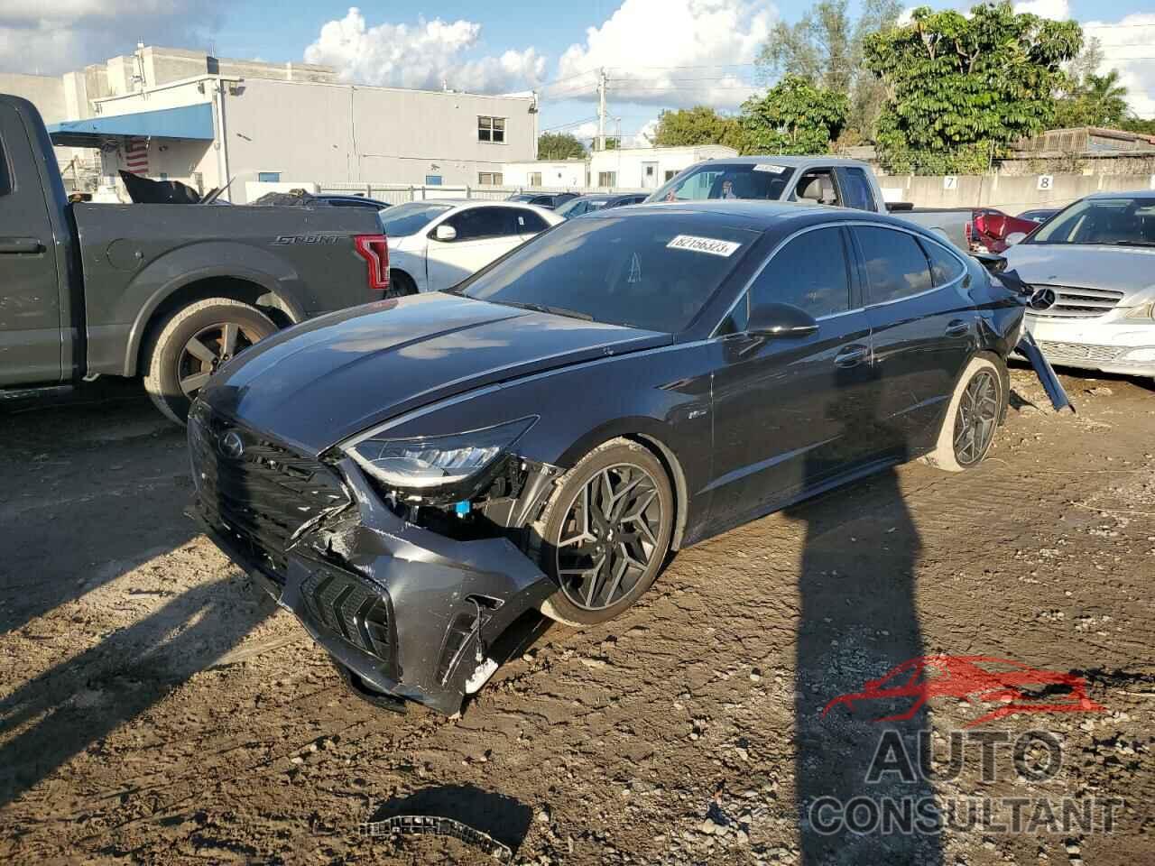 HYUNDAI SONATA 2022 - 5NPEK4JC2NH149231