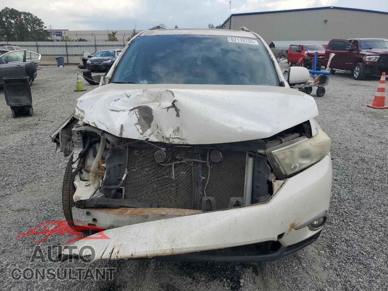 TOYOTA HIGHLANDER 2012 - 5TDYK3EH0CS080284