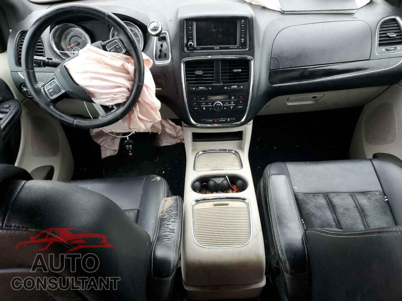 DODGE CARAVAN 2016 - 2C4RDGCG1GR369351