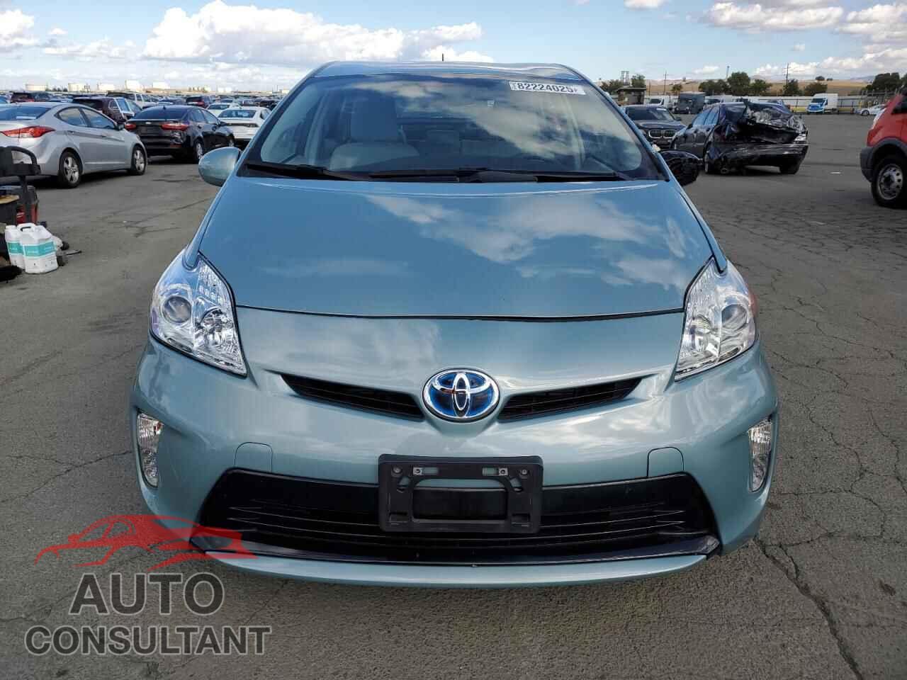 TOYOTA PRIUS 2015 - JTDKN3DU7F2002396