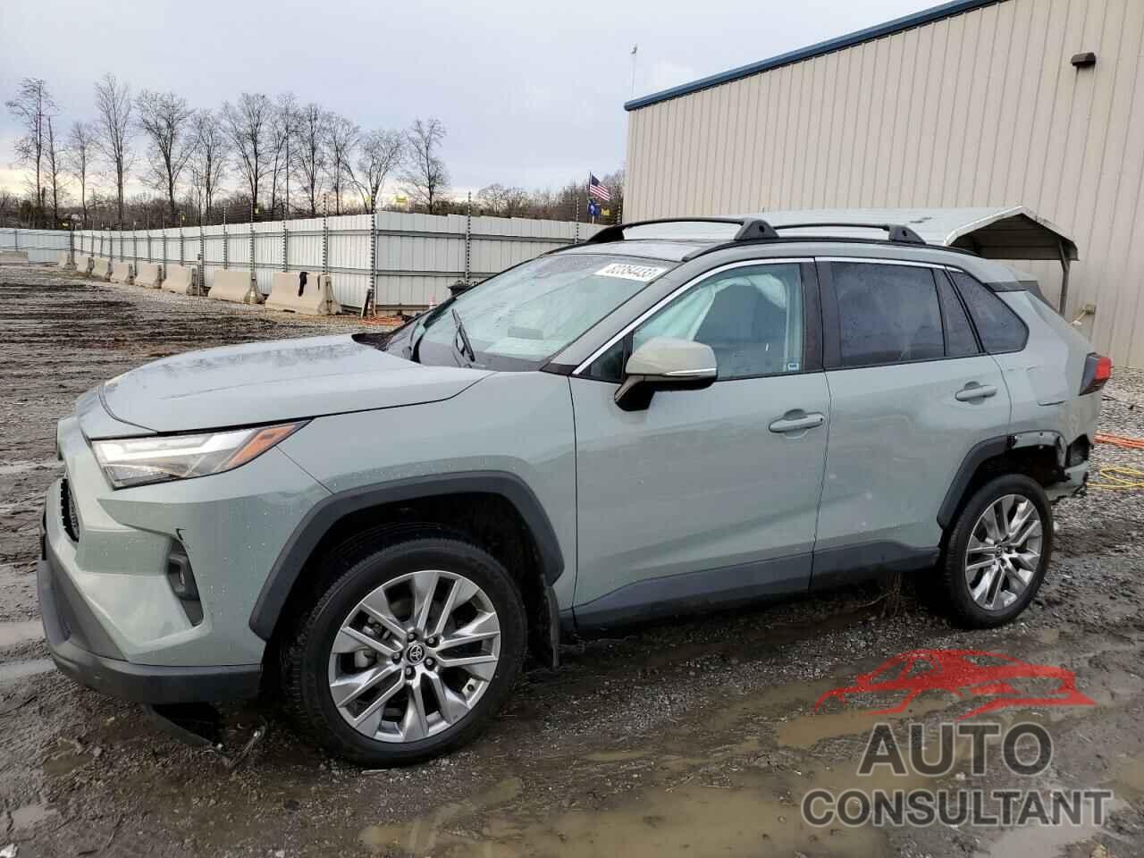TOYOTA RAV4 2022 - 2T3C1RFV4NW198182