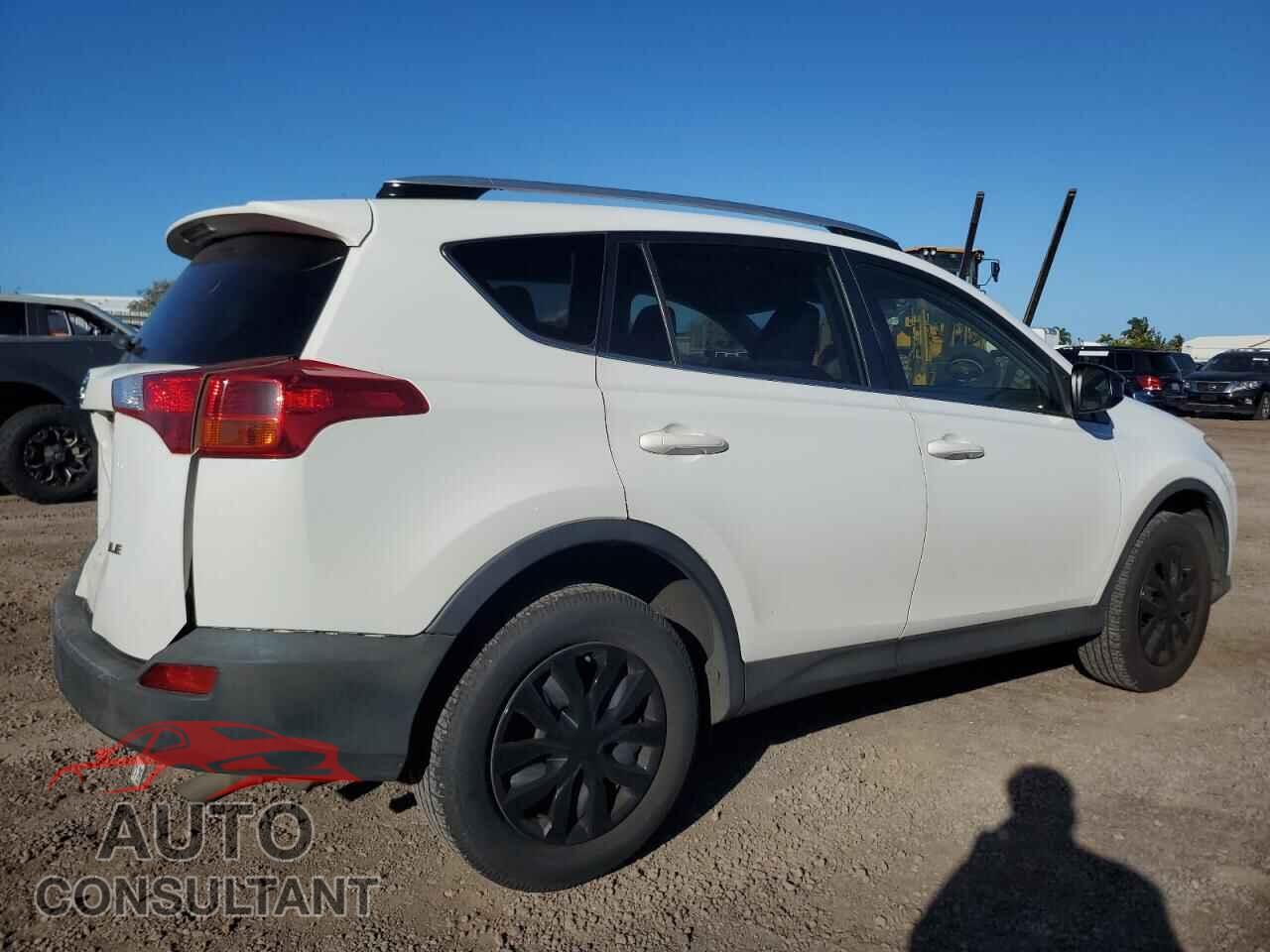 TOYOTA RAV4 2013 - JTMZFREV2D5002873