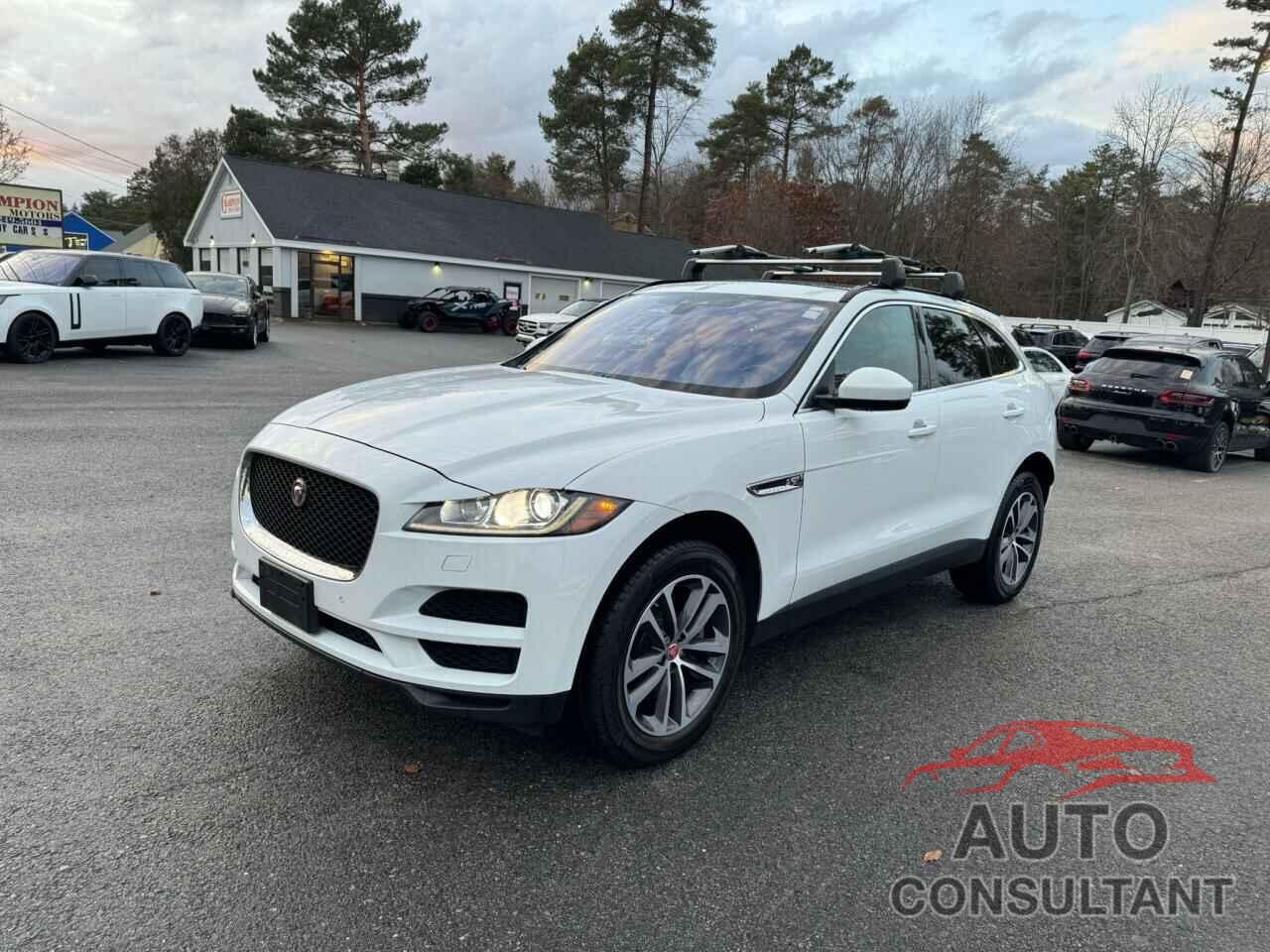 JAGUAR F-PACE 2019 - SADCJ2GX3KA361023