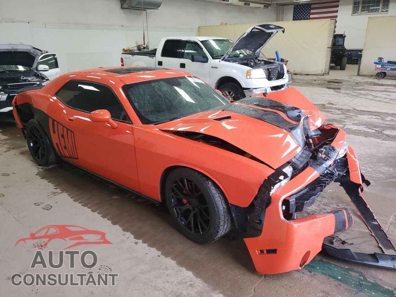 DODGE CHALLENGER 2009 - 2B3LJ74W49H524408