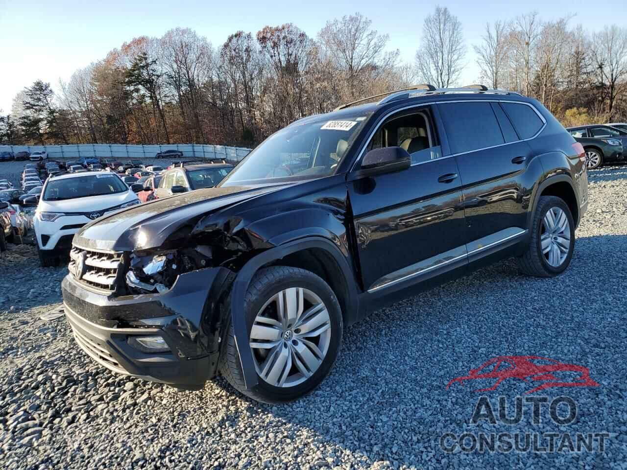 VOLKSWAGEN ATLAS 2019 - 1V2NR2CA4KC519578