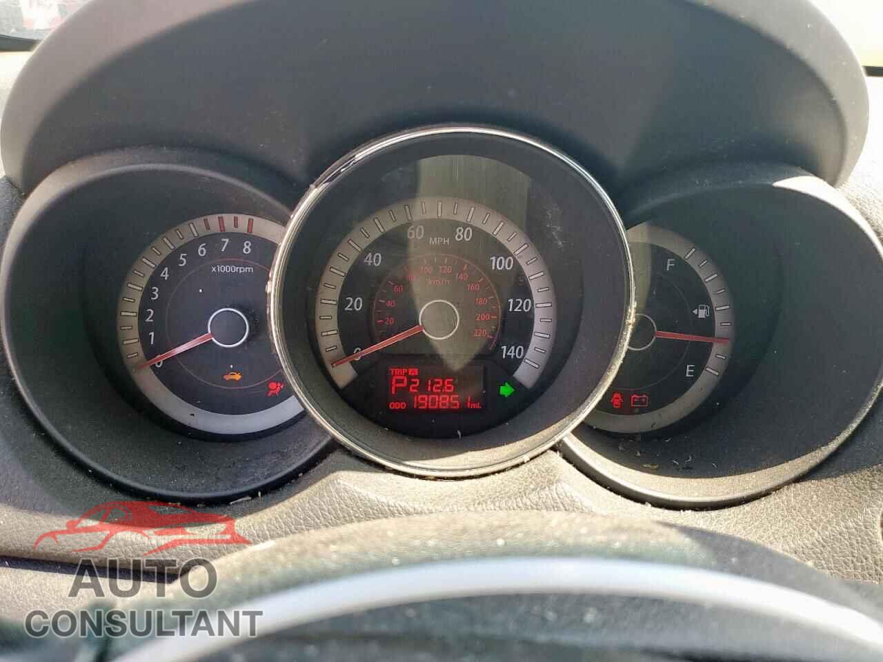 KIA FORTE 2013 - KNAFU4A29D5664258