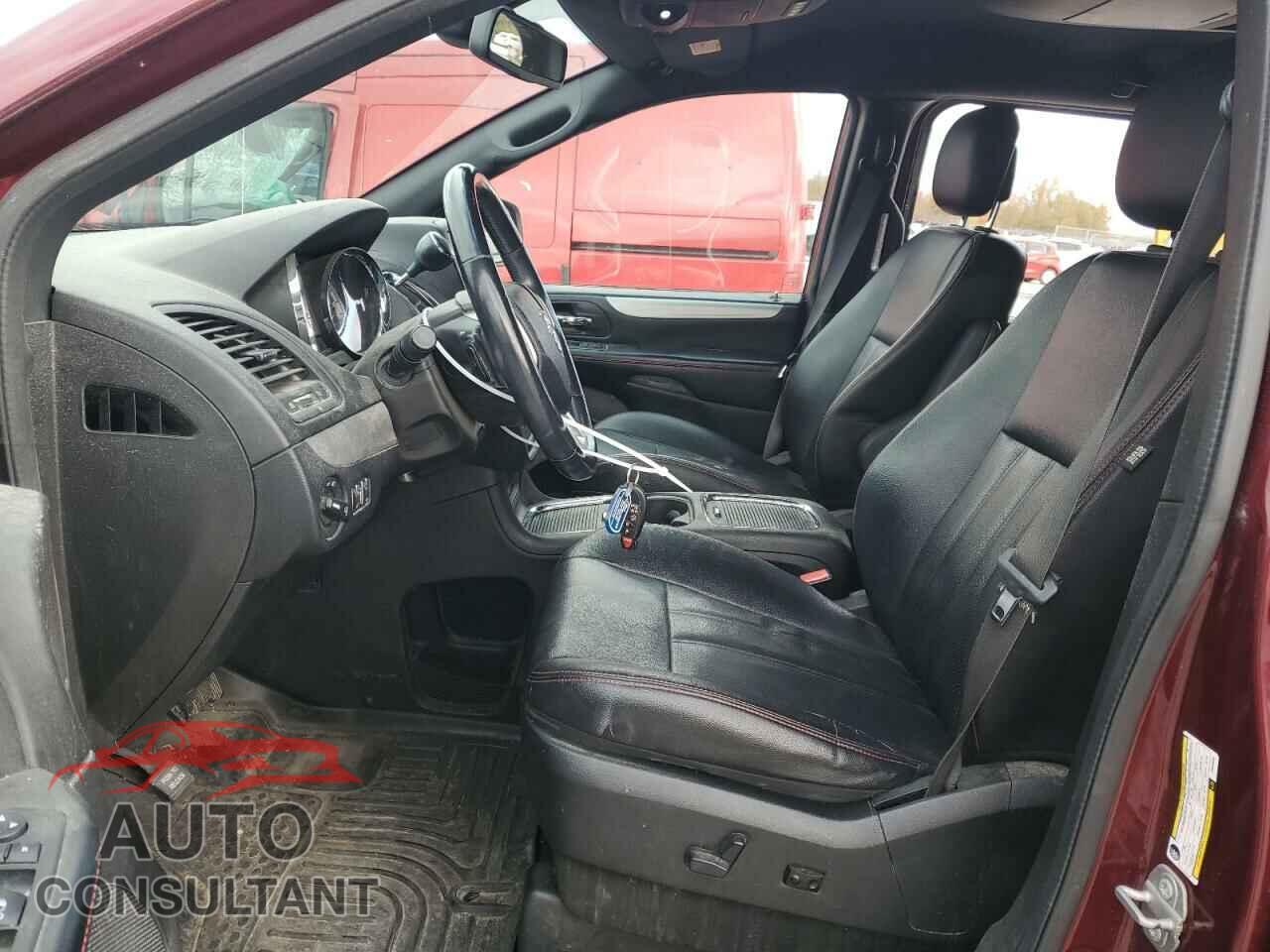 DODGE CARAVAN 2018 - 2C4RDGEG3JR338803