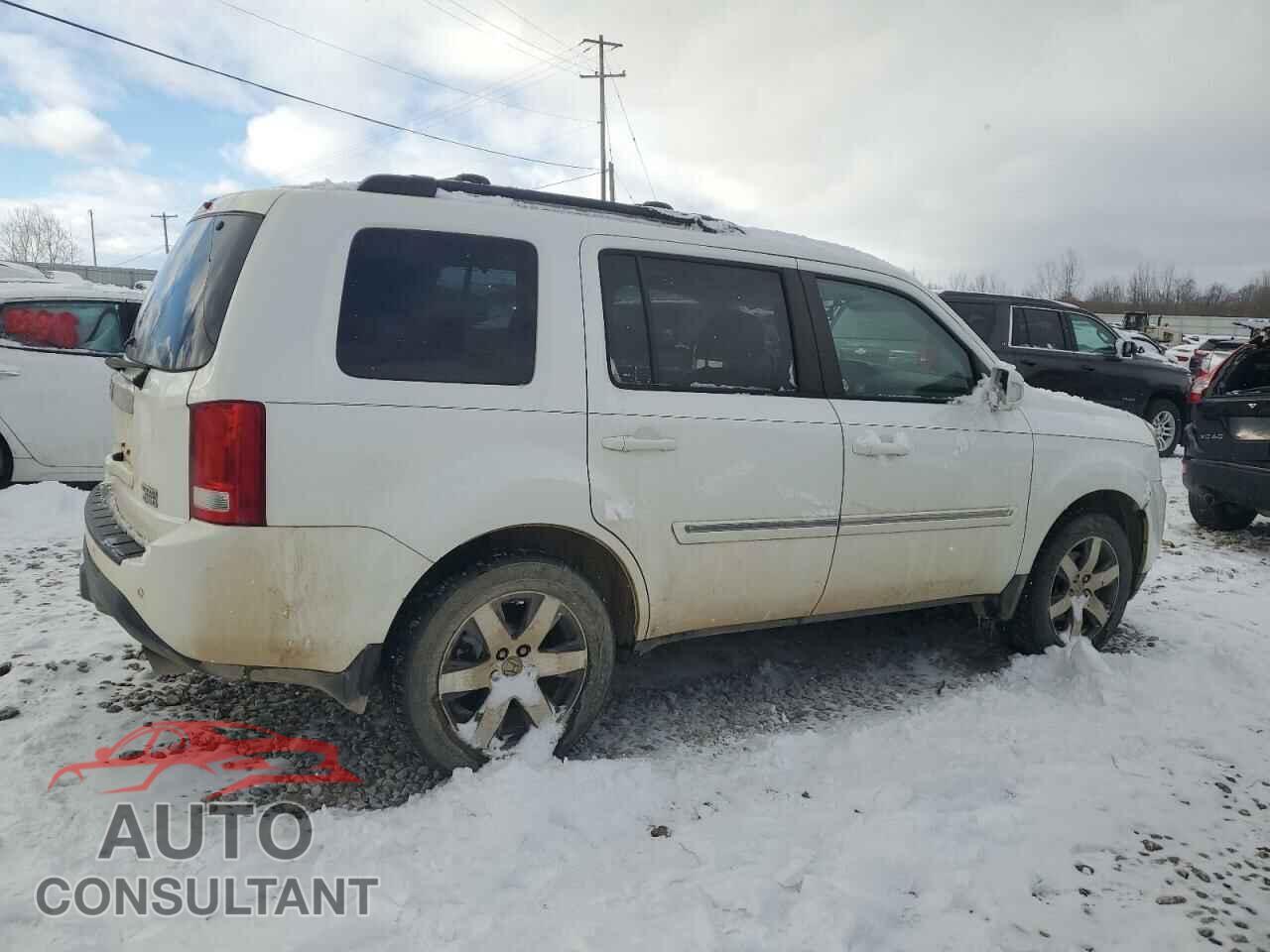 HONDA PILOT 2012 - 5FNYF4H98CB013094