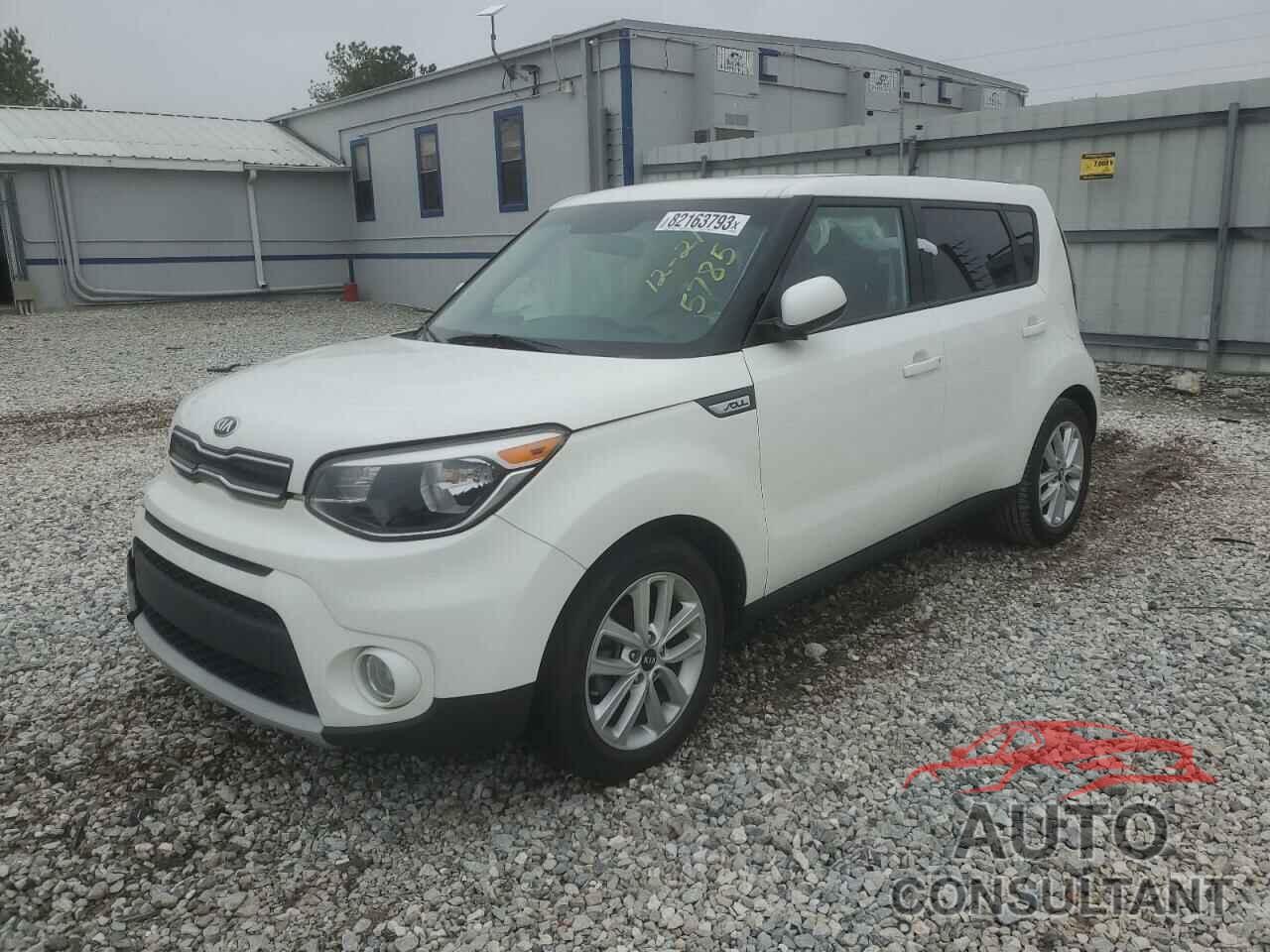 KIA SOUL 2019 - KNDJP3A51K7025785