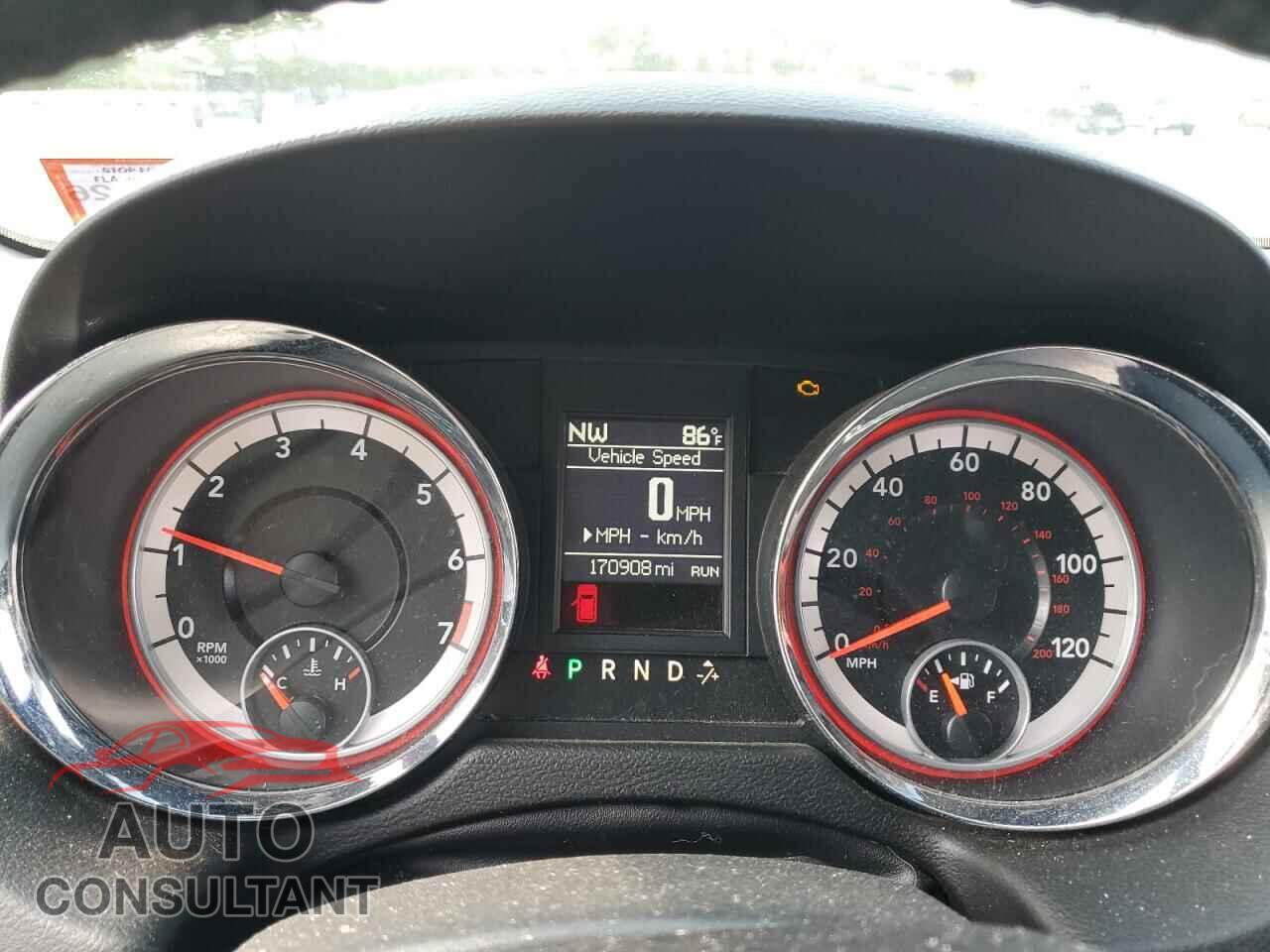 DODGE CARAVAN 2013 - 2C4RDGEG4DR652674