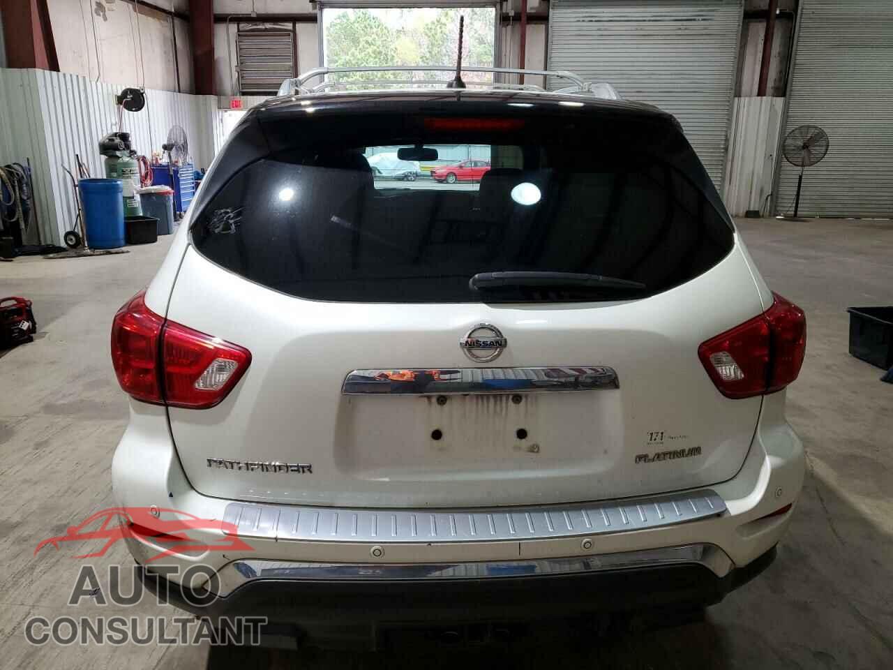 NISSAN PATHFINDER 2017 - 5N1DR2MN2HC682541
